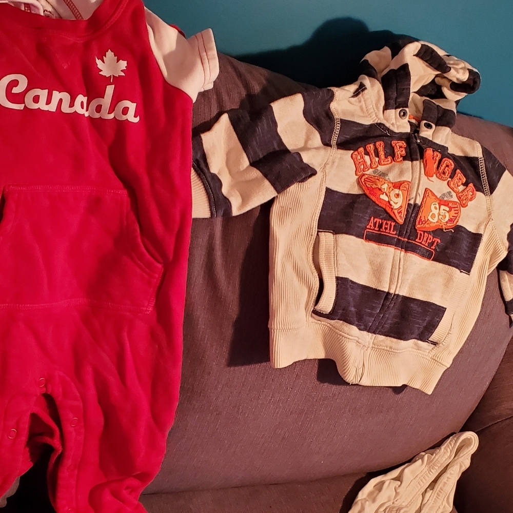 12-18 month baby boy sweater set
